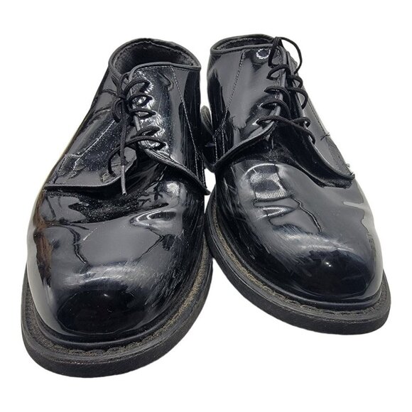 BATES Shoes Men\'s 9E High Gloss Duty Professional Laceup  Oxfords 00941e main image 16